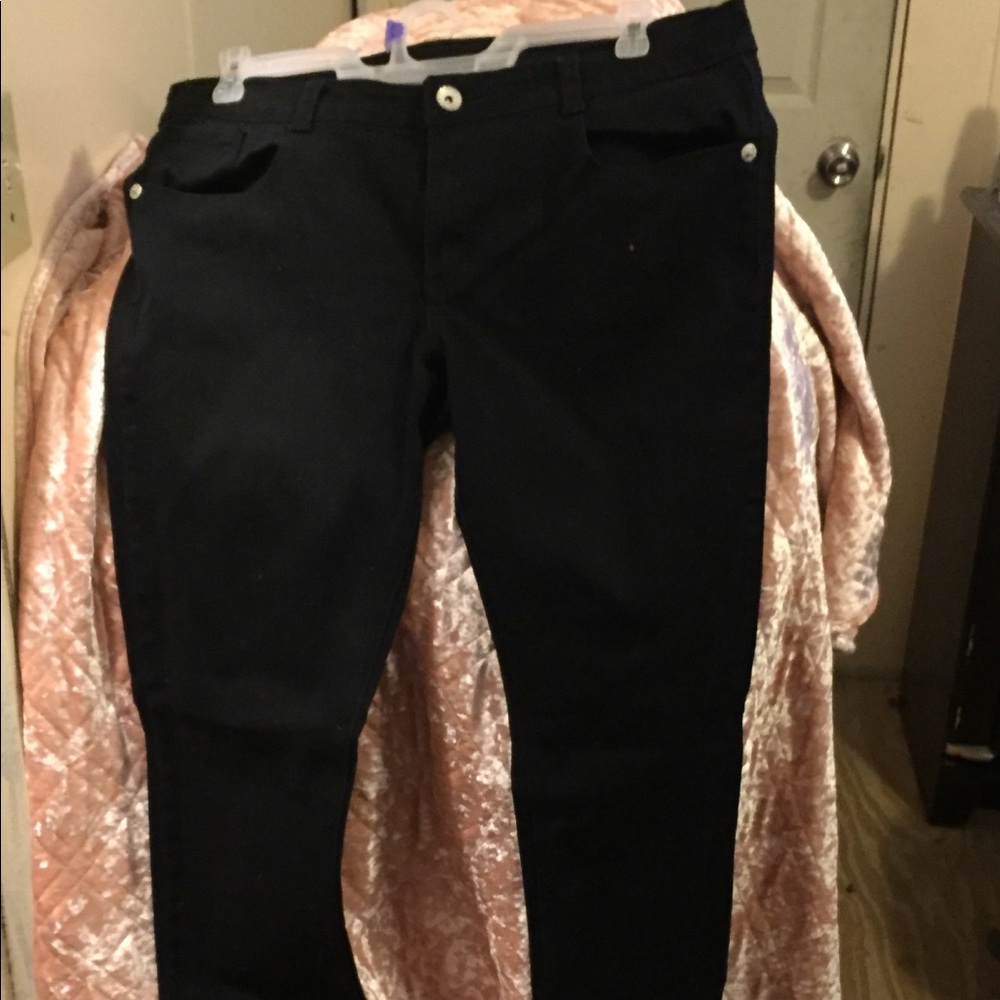 Black ladies jeans